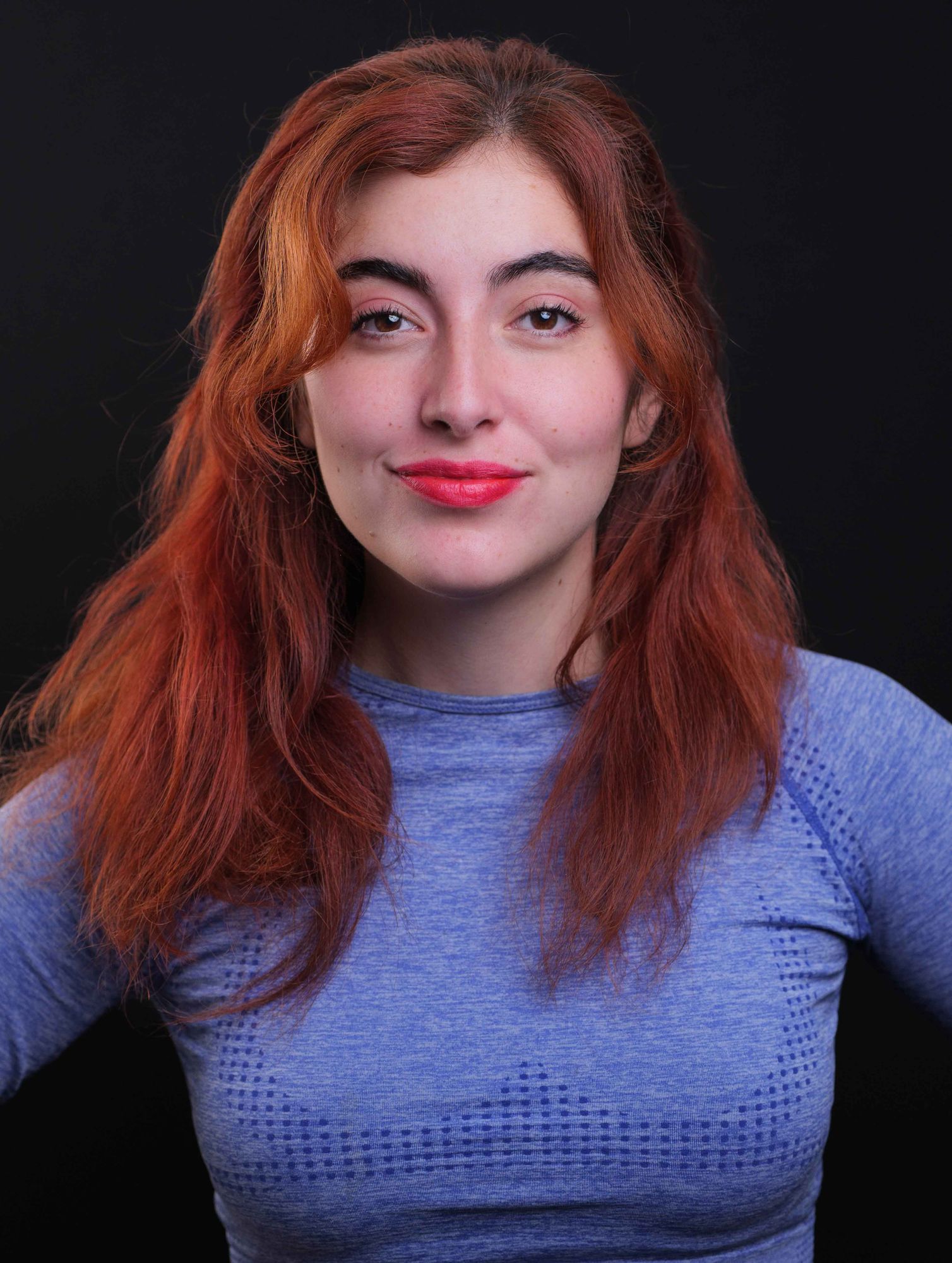 Actor headshot